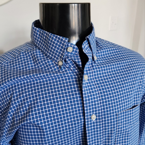 Jos. A. Bank Men's Button-Up Shirt, Classic Collection, Size Large, Pre-owned - Picture 9 of 12